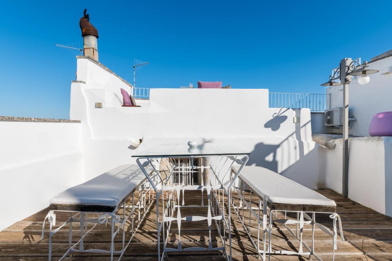 Апартаменты Casa Graziella Con Terrazza Panoramica By Wonderful Italy Остуни Экстерьер фото