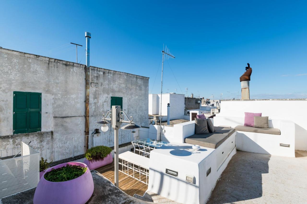 Апартаменты Casa Graziella Con Terrazza Panoramica By Wonderful Italy Остуни Экстерьер фото