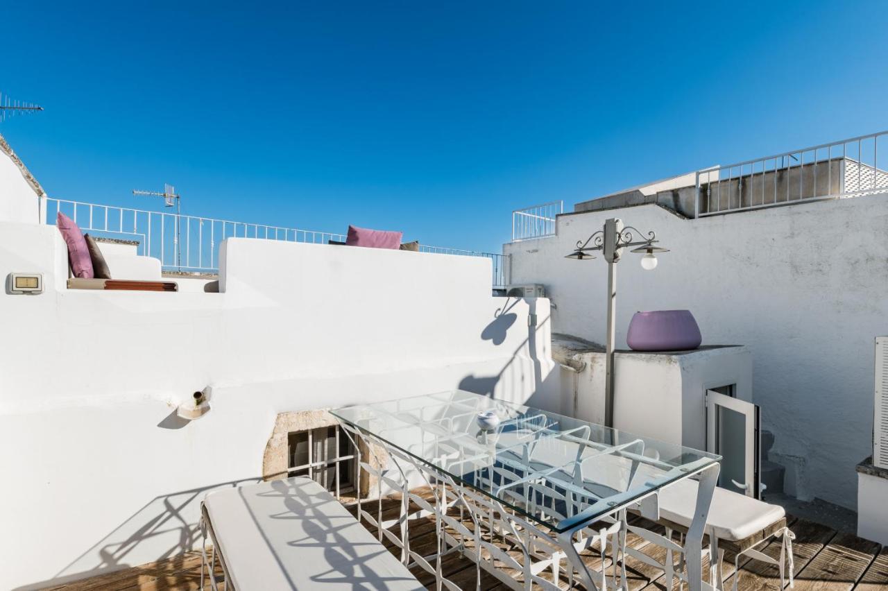 Апартаменты Casa Graziella Con Terrazza Panoramica By Wonderful Italy Остуни Экстерьер фото