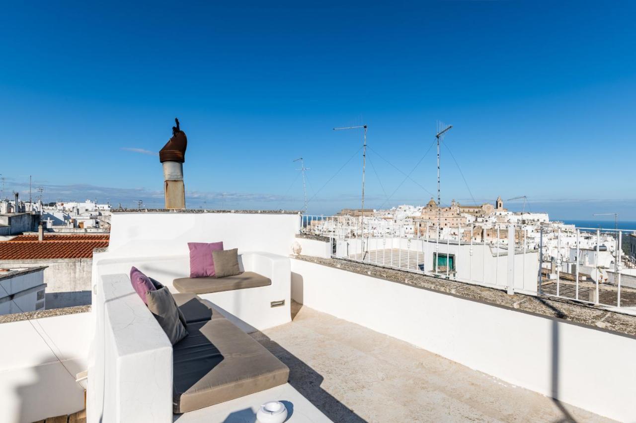 Апартаменты Casa Graziella Con Terrazza Panoramica By Wonderful Italy Остуни Экстерьер фото
