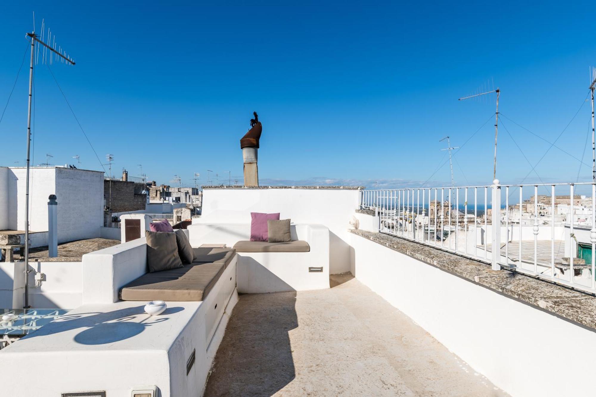 Апартаменты Casa Graziella Con Terrazza Panoramica By Wonderful Italy Остуни Экстерьер фото